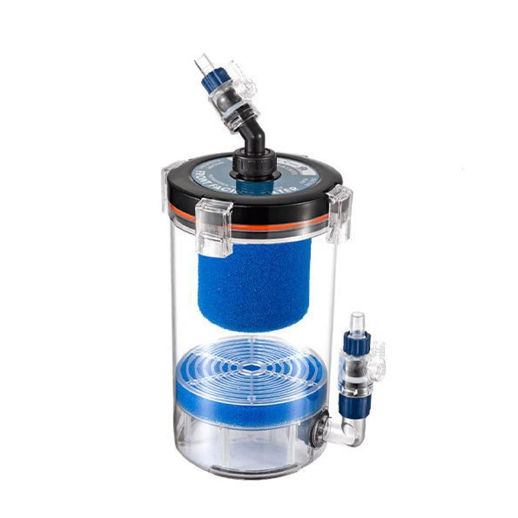 Giaone External Canister Filter for Aquarium Plastic Bucket with Sponge No Pump