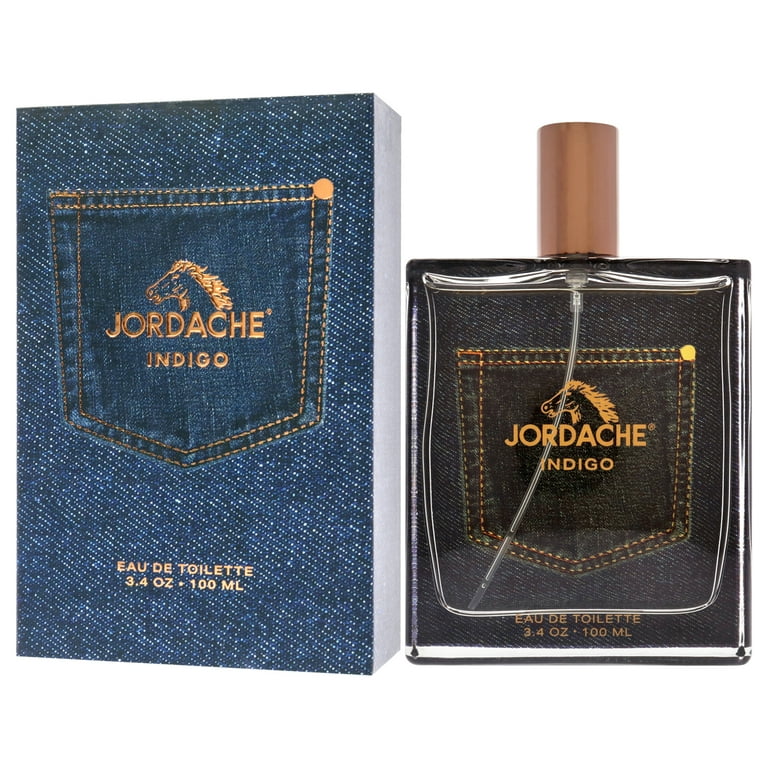 Jordache Indigo Eau De Toilette Spray By Jordache - 3.4 oz Jordache Indigo Eau De Toilette Spray By Jordache - 3.4 oz