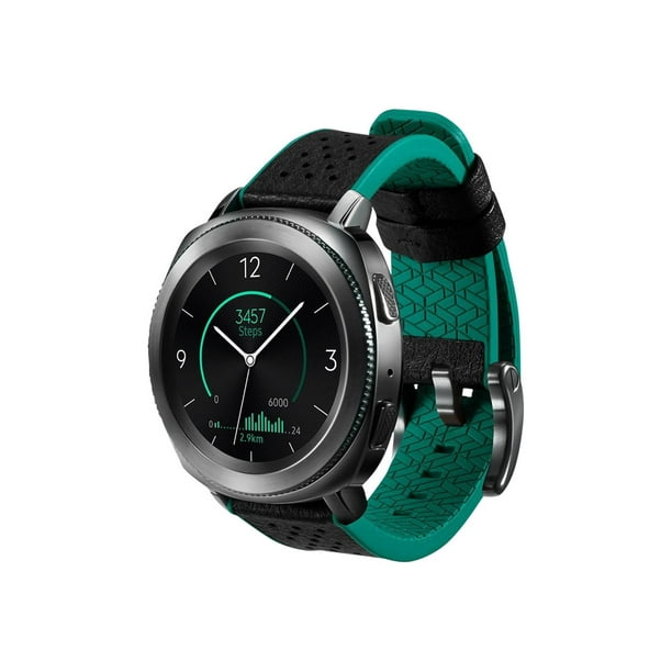 inkomen intelligentie portemonnee Strap Studio Hybrid Sport Armband - Strap for smart watch - green - for  Samsung Gear Sport SM-R600 - Walmart.com