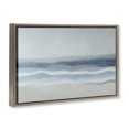 thumbnail image 3 of Stupell Industries Muted Sky And Sea Brown Framed Floater Canvas Wall Art design by Norm Stelfox, 17 x 25, 3 of 9