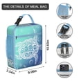 thumbnail image 2 of Premium Insulated Turtle Lunch Box for Men & - Reusable Lunch Bag with,Hour Temperature Retention, Compact & Lightweight Design for Office, Work, Picnic, Travel - Durable Lunch Tote for Adults., 2 of 5