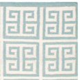 thumbnail image 3 of Safavieh Dhurries Blue Contemporary Rug - Runner 2'6" x 7', 3 of 3
