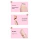 thumbnail image 4 of Electric Shaver for Women, Hair Shaver Razors for Legs, Arm, Underarms, Bikini, USB Rechargeable, Wet & Dry Waterproof Bikini Trimmer for Woman, pink, 4 of 5