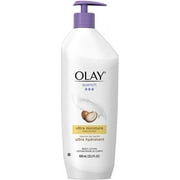 OLAY Quench Body Lotion, Ultra Moisture, 20.2 oz (Pack of 2)