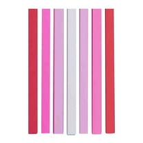 Hmgxay 540PC Star Paper Strips, Colorful Origami Paper for DIY Crafts, Decorative Star Paper for Arts and Supplies, Pre-Cut Star Folding Strips for Kids' Projects