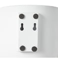 thumbnail image 6 of DecMode 9", 7", 6"H Round White Metal Floating Dome Wall Planter (3 Count), 6 of 13