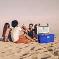 Stakol 58 Quart Portable Cooler with Large Handle Latch, LeakProof Ice