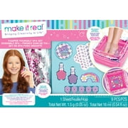 Make It Real: Pamper Yourself Spa Set, Plastic Set, Jewelry Making & Beading Kits