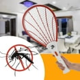 thumbnail image 2 of SUSHANG Rechargeable LED Electric Fly Mosquito Swatter Bug Zapper Racket Insect for Indoor and Outdoor Home Office Camping Patio, 2 of 8