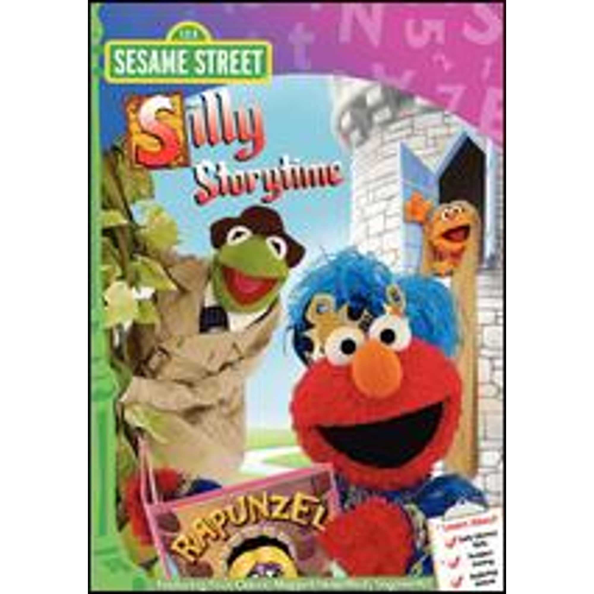 123 Count With Me / Learning About Letters (DVD), Sesame Street, Kids \u0026  Family - Walmart.com, image size:2000x2000