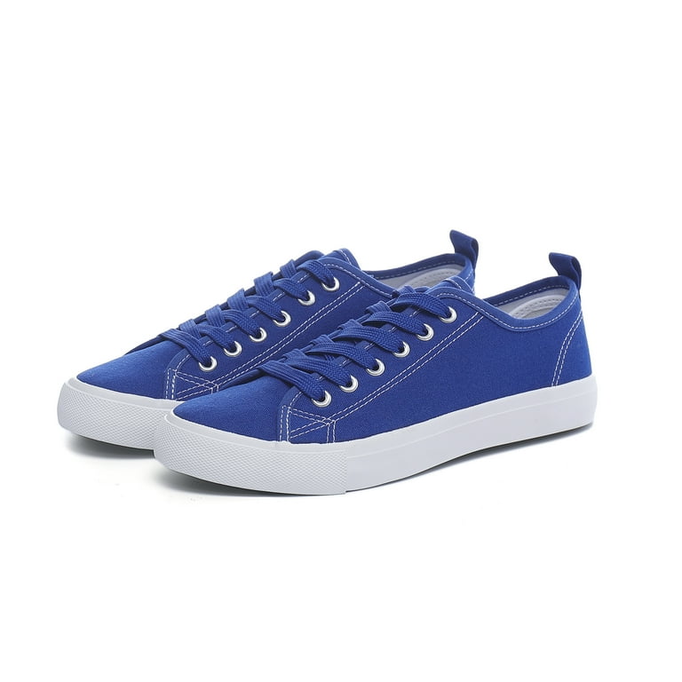 The Fashion Supply Skylar Canvas Women's Sneakers Canvas Shoes