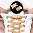 thumbnail image 2 of Nuevos cordones de bloqueo magnético sin corbatas, zapatillas de deporte para cordones elásticos sin cordones, cordones para zapatos, cordones rápidos para niños y adultos, bandas de goma, ESPAÑA Gao Jinjia LED, 2 of 2