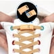 thumbnail image 2 of Nuevos cordones de bloqueo magnético sin corbatas, zapatillas de deporte para cordones elásticos sin cordones, cordones para zapatos, cordones rápidos para niños y adultos, bandas de goma, ESPAÑA Gao Jinjia LED, 2 of 2