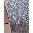 thumbnail image 3 of 13" x 72" Desiree Blue Kitchen Table Runner, 3 of 3