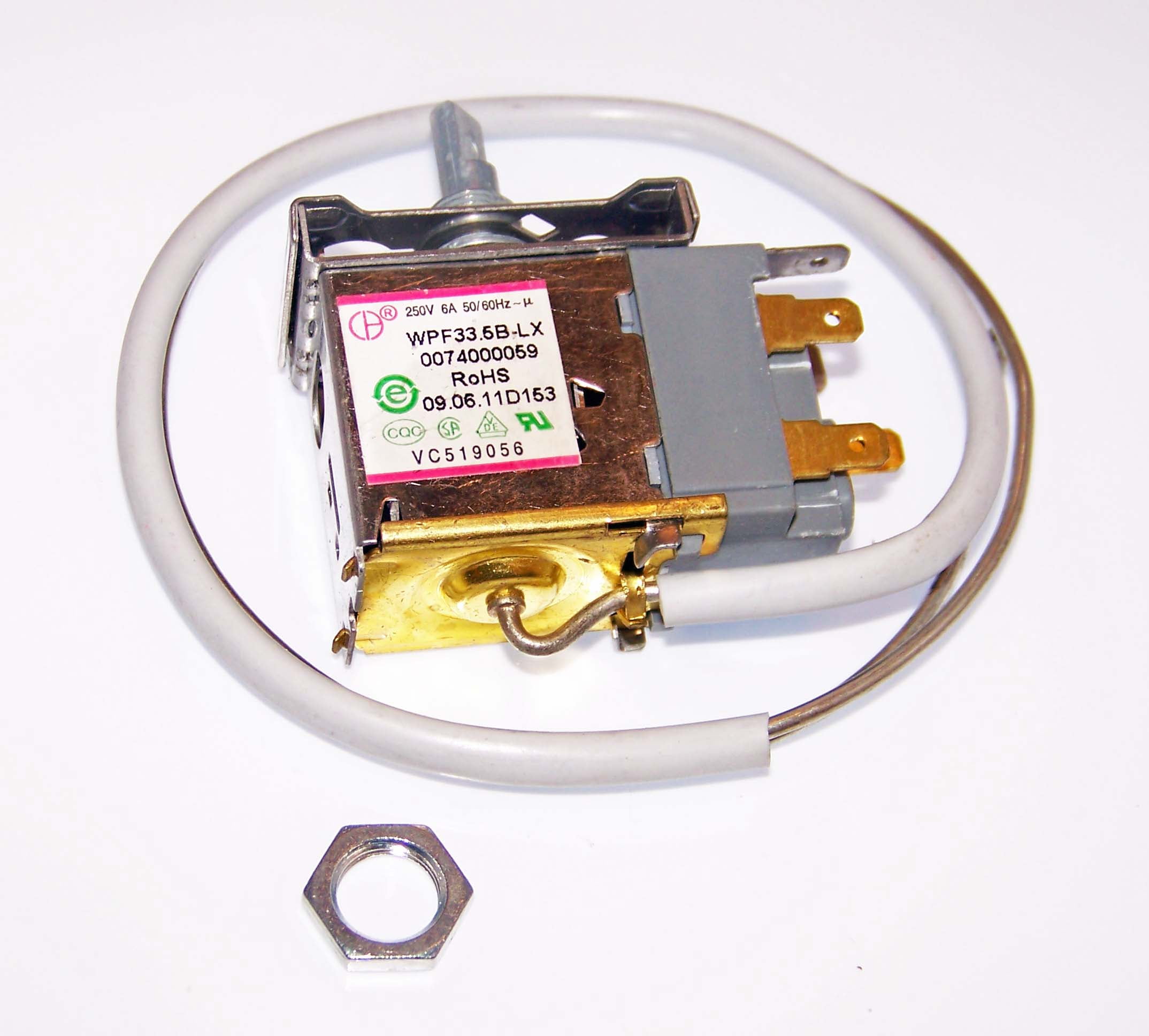 NEW OEM Haier Freezer Thermostat Originally Shipped With HCM036PB