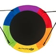 thumbnail image 3 of Spaco Giant 40 Inch Flying Saucer Swing, Tree Swing with Adjustable Height from 40 to 63 inches, Toddler Swing for Indoor Outdoor Play Set, Saucer Swing for Kids, Multicolour, 3 of 9