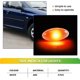 thumbnail image 4 of 632574 2 X Turn Signal Side Marker Light Repeater Lamp Indicator for Peugeot 206 407 607, 4 of 5