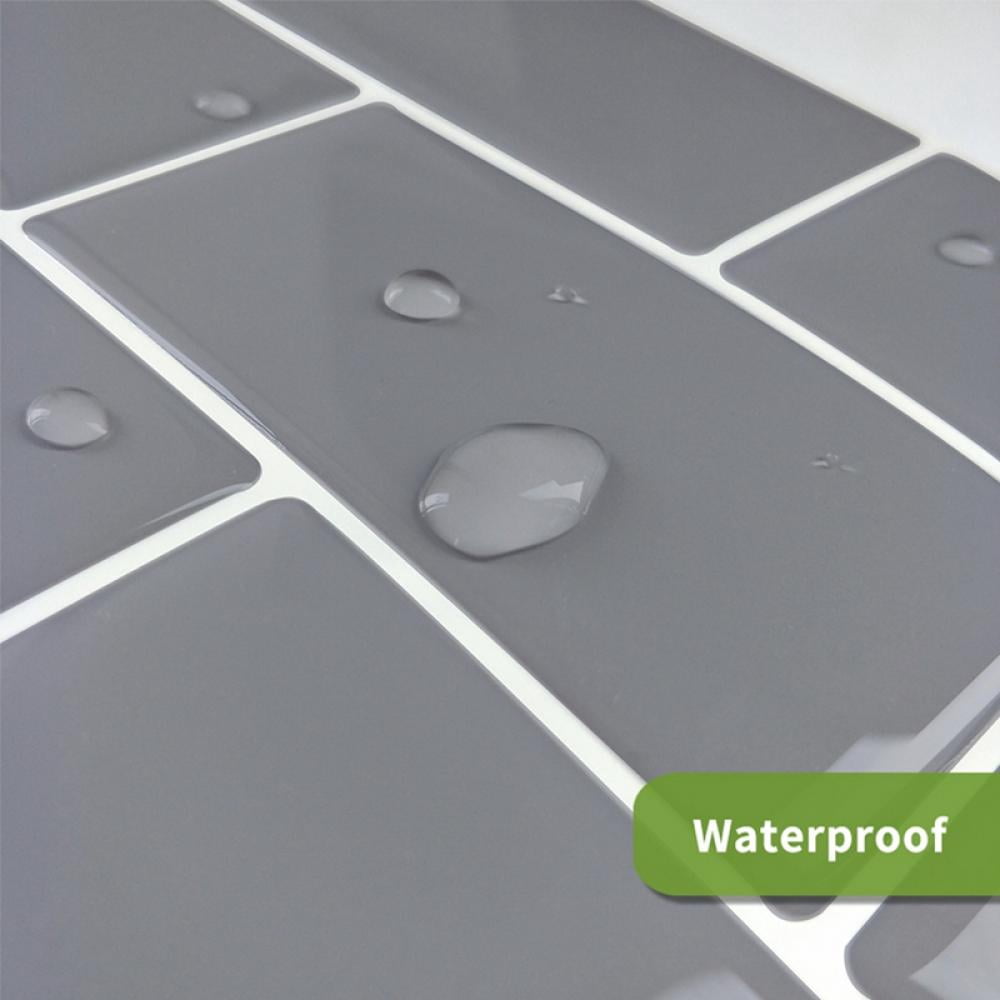 5 Sheet Peel and Stick Subway Tile Backsplash,Kitchen Backsplash Peel and Stick Tiles 3D Wall Panels