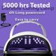 thumbnail image 5 of 220W LED UV Light Dryer for Nails Gel 57 LEDs 4 Timer Preset, Auto On Fingernail Toenail 6ft Powercord, 5 of 5