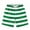 R28 Green, variant on Toddler Boys Swimming Trunks Summer Swimming Swimming Shorts Soft Fabric Side Pockets Stripe Print Boys Swimwear Size 3-4 Years Green