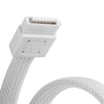 thumbnail image 2 of Cable Silverstone Sata Iii Ssd/Hdd Con Mecanismo De Bloqueo En Blanco Cp07W-Usa, 2 of 5