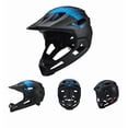 thumbnail image 2 of Casco Integral Para Bicicleta De Montaña, Ligero Xtellar negro, 2 of 4