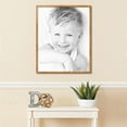 thumbnail image 3 of ArtToFrames 25x31 inch Gold Bamboo Picture Frame, Gold Wood Poster Frame (4875), 3 of 7