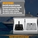 thumbnail image 4 of Poste De Pasador Para Asiento De Barco, Kit De Montaje De Asiento Para Barco, Acero De Aluminio, 3/4 De Pulgada, Universal Para Barcos De Fondo Plano, 4 of 7