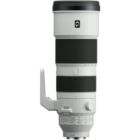 Sony - 200-600mm f/5.6-6.3 G OSS Optical Telephoto Zoom Lens - White/Black