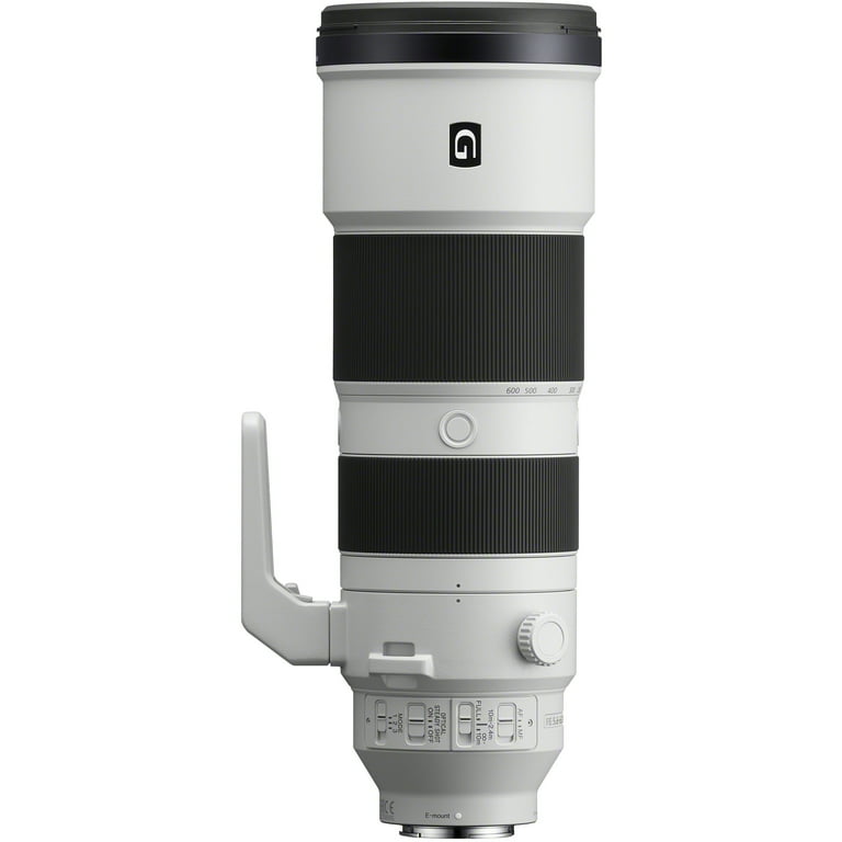 人気定番 Sony FE 200-600mm F5.6-6.3 G OSS Super Telephoto Camera Lens レンズ(ズーム)