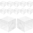 thumbnail image 3 of 20Pcs Transparent Boxes Clear Candy Box Clear Favor Boxes Clear Gift Boxes for Wedding Party Favors, 3 of 3