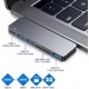 thumbnail image 4 of Adaptador Usb C Hub para Macbook Pro/air 2020 2019 2018, 6 en 1 accesorios Usb-c, 4 of 5