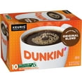 thumbnail image 3 of Dunkin’ Original Blend Medium Roast Coffee, Keurig K Cup Pods, 10 Count Box, 3 of 14