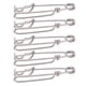 thumbnail image 4 of Fácil, rápido, Señuelo Snap 5pcs Clips de Línea Larga Conectores de Pesca en el Mar Giratorios A Presióni Hebilla para Colgar Con ojo Cerrado Herramienta de Pasador Rápido,, 4 of 7