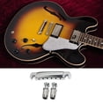 thumbnail image 4 of Juego de puente de cola Tune-o-Matic para guitarra eléctrica con accesorios de montaje de pernos aptos para piezas de repuesto Epiphone Les Paul, 4 of 4