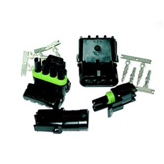 70402 Wire Plug Connector, 2 Wire