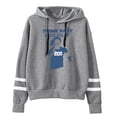 thumbnail image 3 of Chad Powers Think Fast Run Fast Merch Hoodie – Unisex Graphic Pocketless Pullover Sweatshirt, Casual TV Series Fan Apparel, 3 of 6