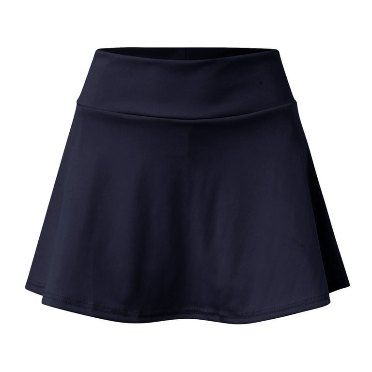 Skorts Skirts For Women Dressy Cotton High Waisted Pleated Golf Skorts With  Shorts Pocket Maxi Skirts For Women Petite 