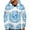 Light Blue, variant on Lilgiuy Sweatshirts for Men Fashion Long Sleeve Tie Dye Gradient Print Loose Fit Zip Up Hoodie Jacket Fall Winter Casual Tops with Pockets