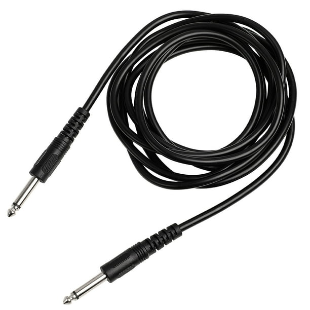 Unique Bargains 9.8Ft Electric Patch Cord Guitar Instrument Cable Metal