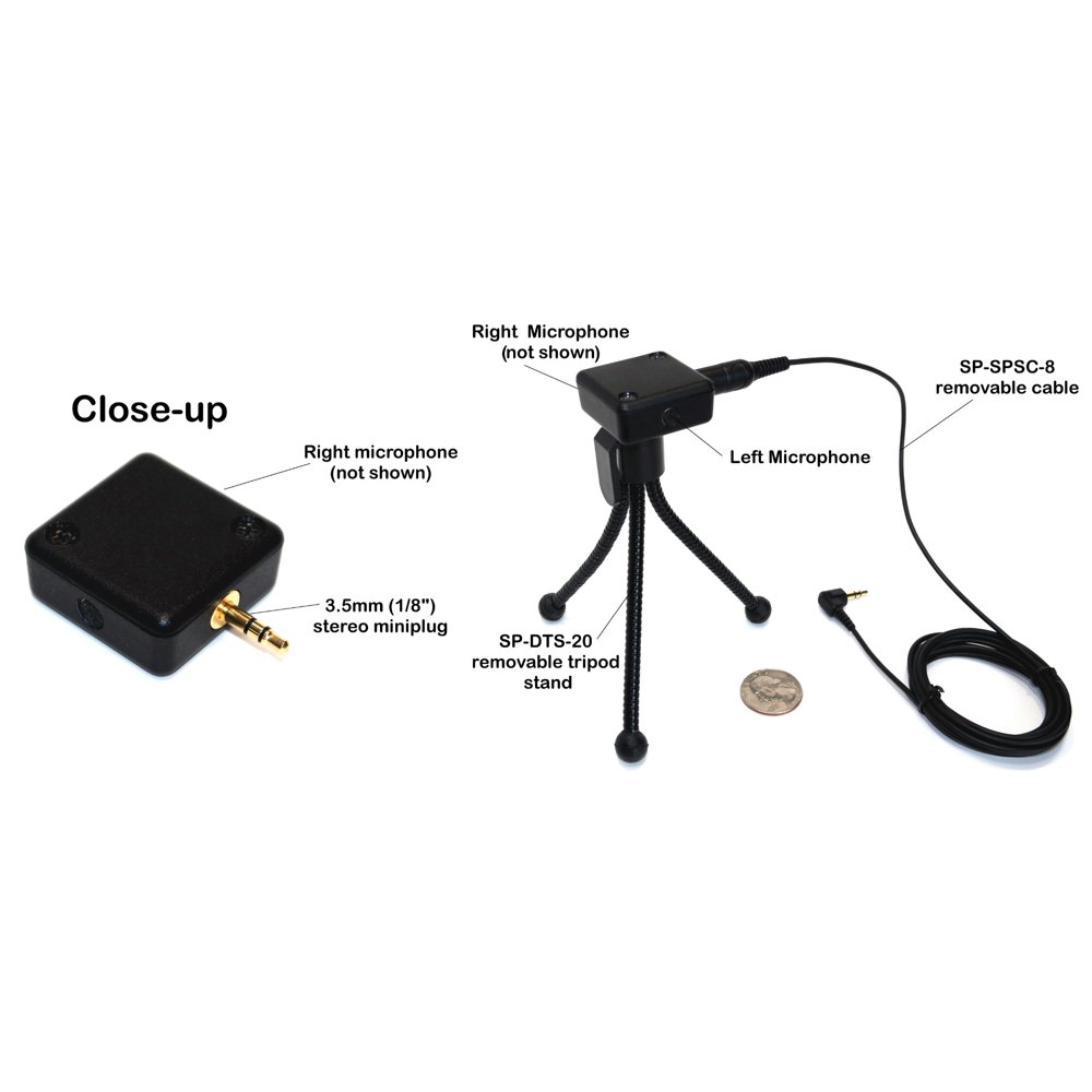 MSSPSM12 Sound Professionals One Piece Single Point Stereo