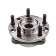 thumbnail image 3 of OEM Grade Front Wheel Hub Bearing Assembly Compatible with 1988-1988 Dodge Caravan Grand Plymouth Voyager 5-Lug Without ABS 513231 Direct Fit Replacement 26-Spline New Sealed Unit Base, 3 of 5