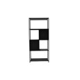 thumbnail image 3 of Librero Zovani Negro/Negro Kessa Muebles, 3 of 5