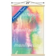 thumbnail image 2 of Manifesting Rainbow Wall Poster with Magnetic Frame, 22.375" x 34", 2 of 5