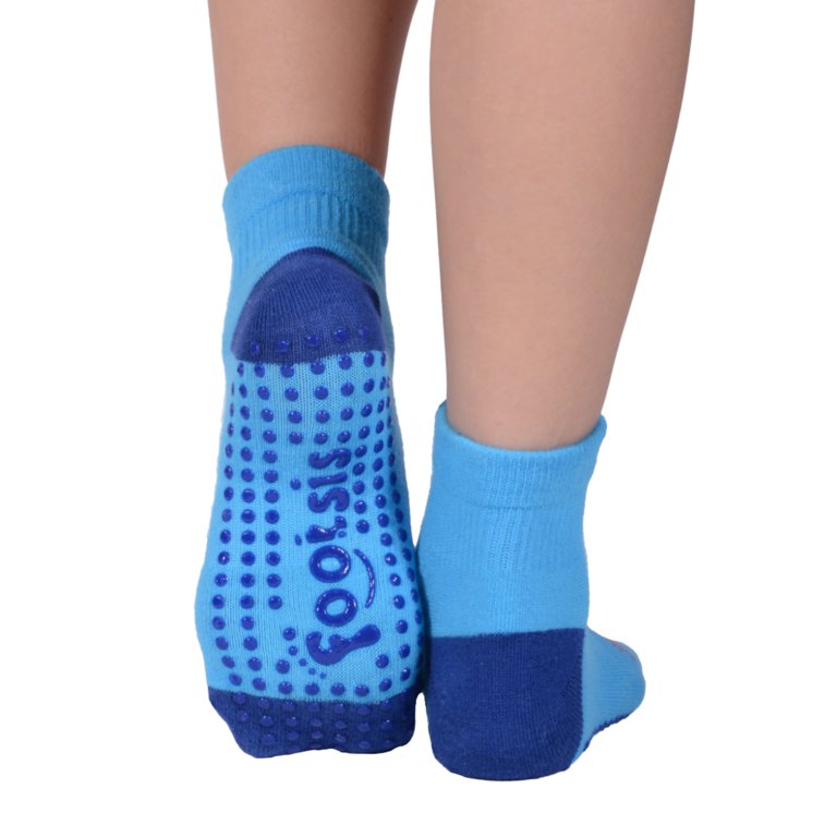 FOOTSIS Non Slip Grip Socks for Yoga, Pilates, Barre, Home