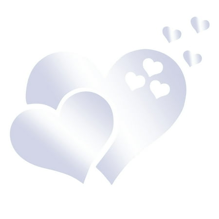 

Butterflies for Ceiling Removable Stickers Heart-Shape Plastic Wall Heart Stickers Wall Home Decor