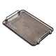 thumbnail image 1 of Bandeja de servicio resistente con asas Bandeja rectangular con asa, práctica para comer S y gris, 1 of 9