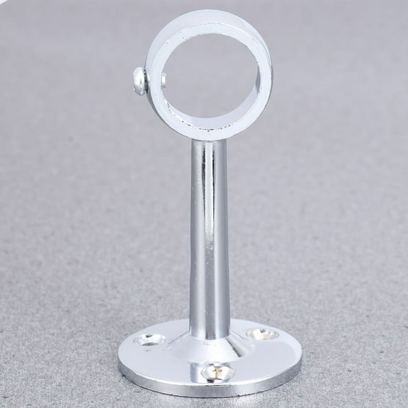 unbranded  Clothes Rod Accessories Heavy Duty Hangers Closet Bracket Silver