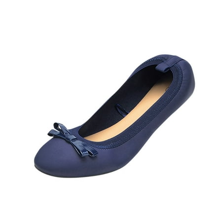 

Tangnade Casual Shoes Womens Ladies Flat Causal Shoes Singles Pointed Lazy Shoes Work Shoes