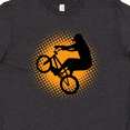 thumbnail image 4 of Inktastic Biking Cyclist Extreme Sports Youth T-Shirt, 4 of 5